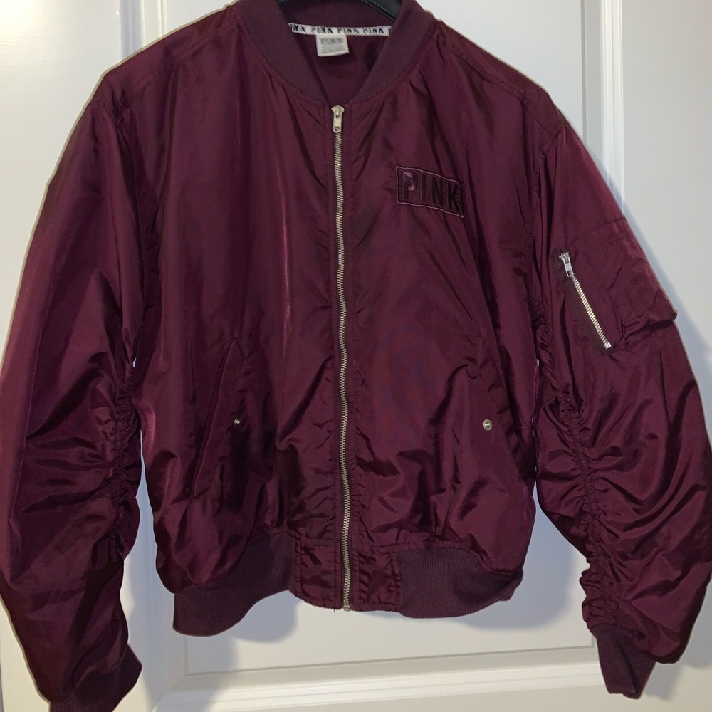PINK Bomber Jacket